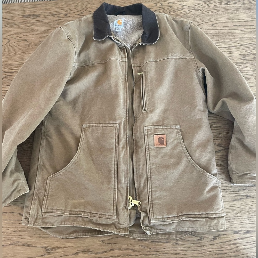 Carhartt Sandstone Ridge Coat / Sherpa Lined